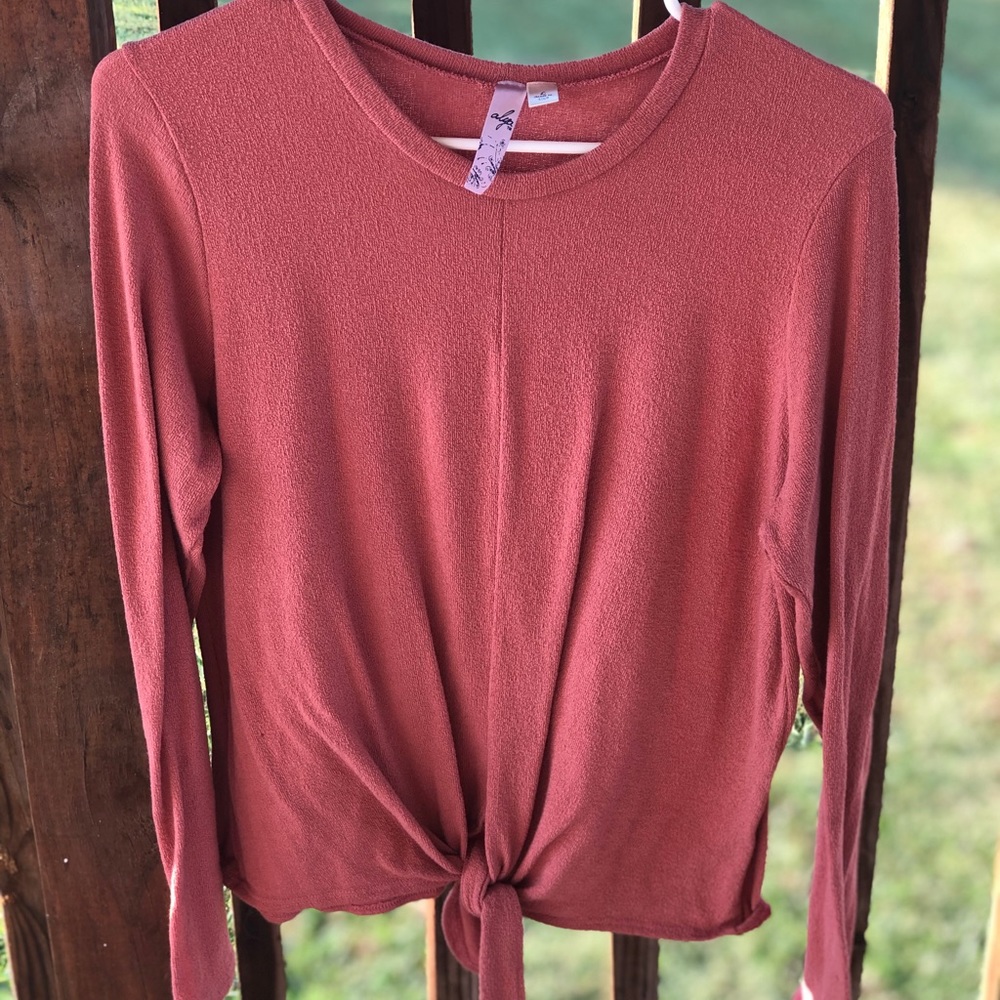 Ayla Sweater Blouse